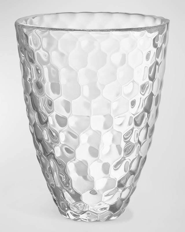 Raspberry Small Vase, 6.3"